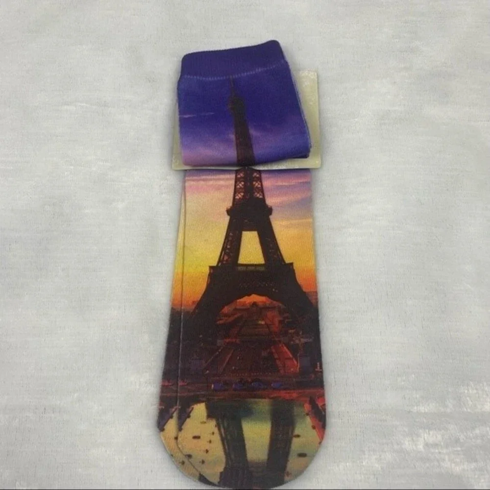 Bonjour‎ Paris Cat Socks